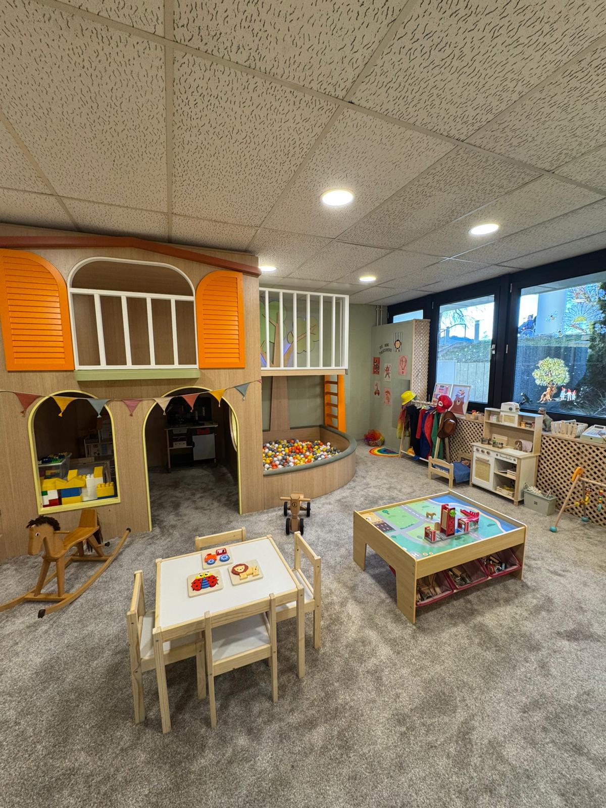 Kinderland Spielbereich