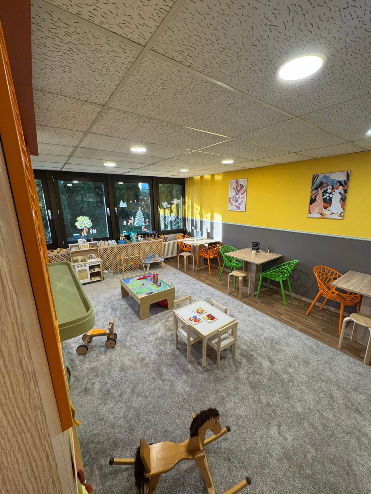 Unsere Kinderspielecke